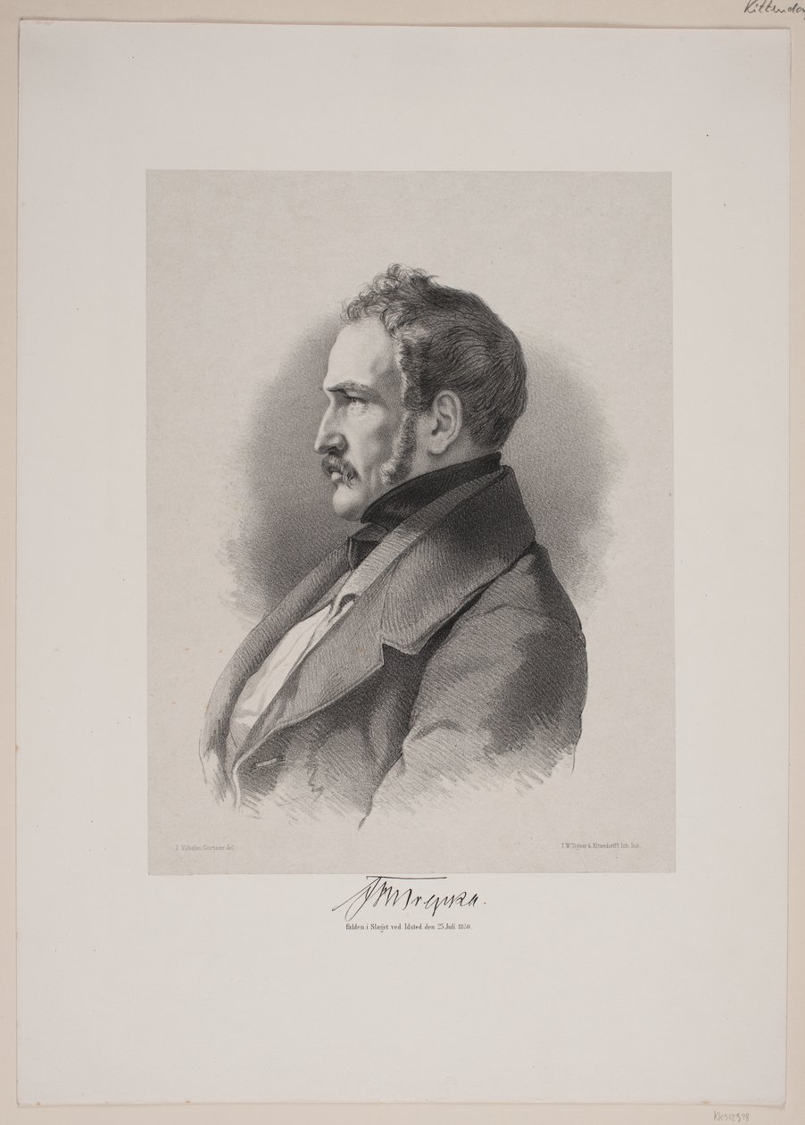J. C. M. Trepka von J.V. Gertner