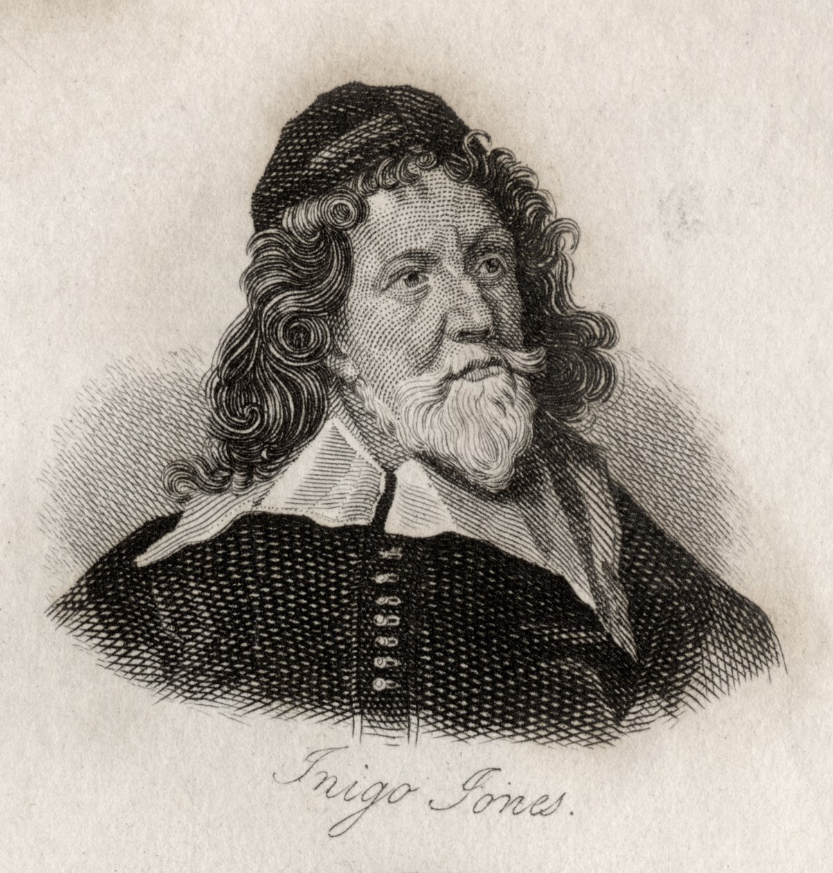 Inigo Jones von J.W. Cook