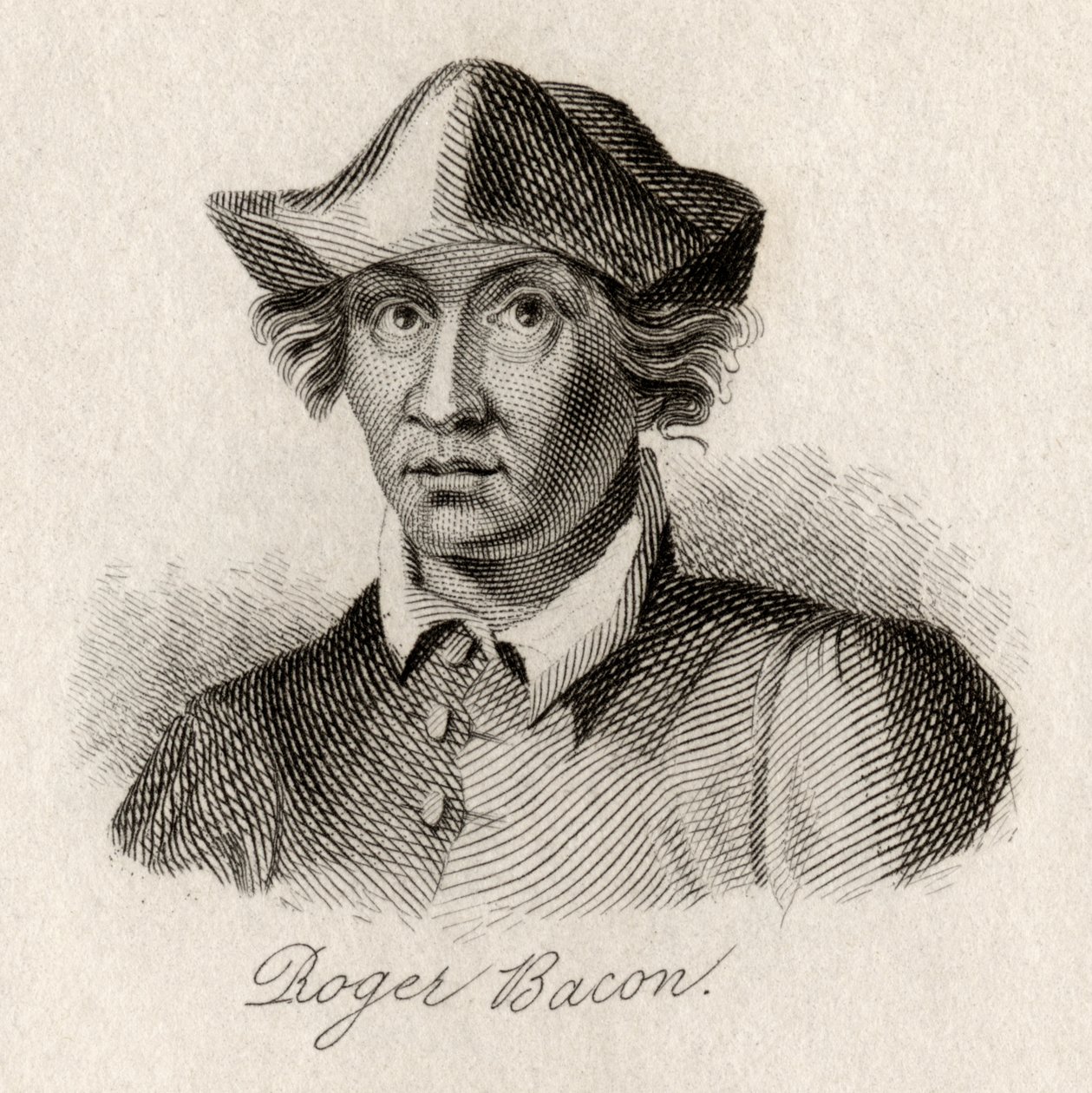 Roger Bacon von J.W. Cook