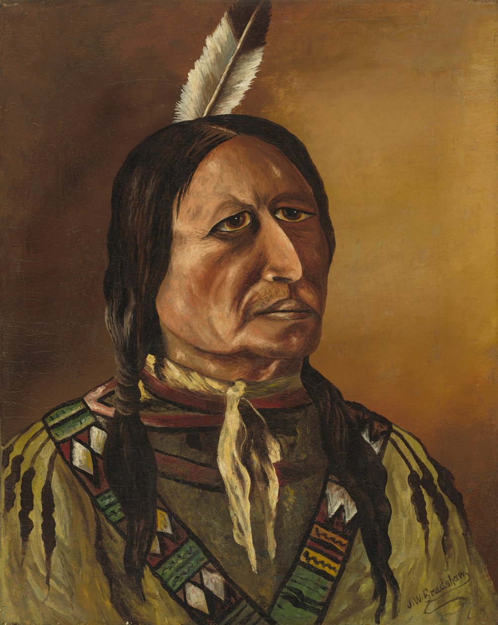 Plains-Indianer von J.W. Bradshaw