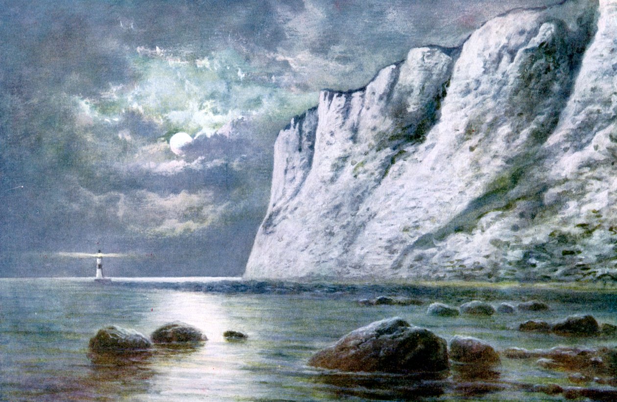 Beachy Head, Sussex, 1924-1926 von JW Gozzard