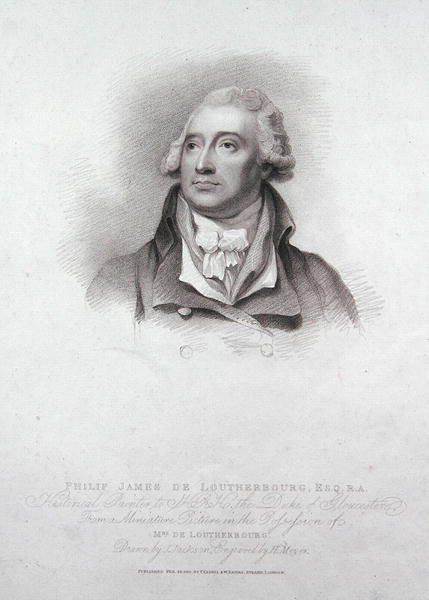 Philip James de Loutherbourg von J. (after) Jackson