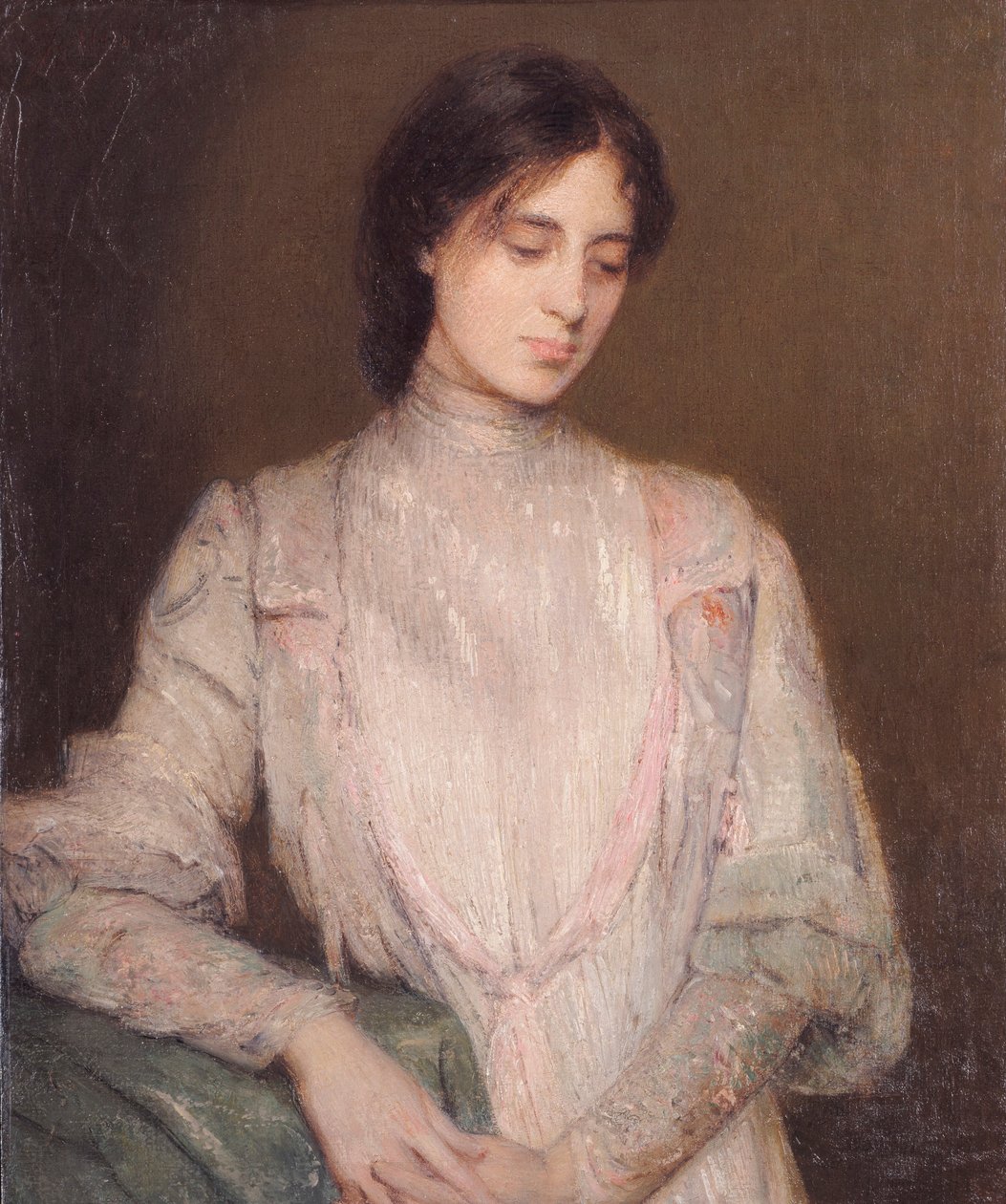 Eine Dame von J. Alden Weir