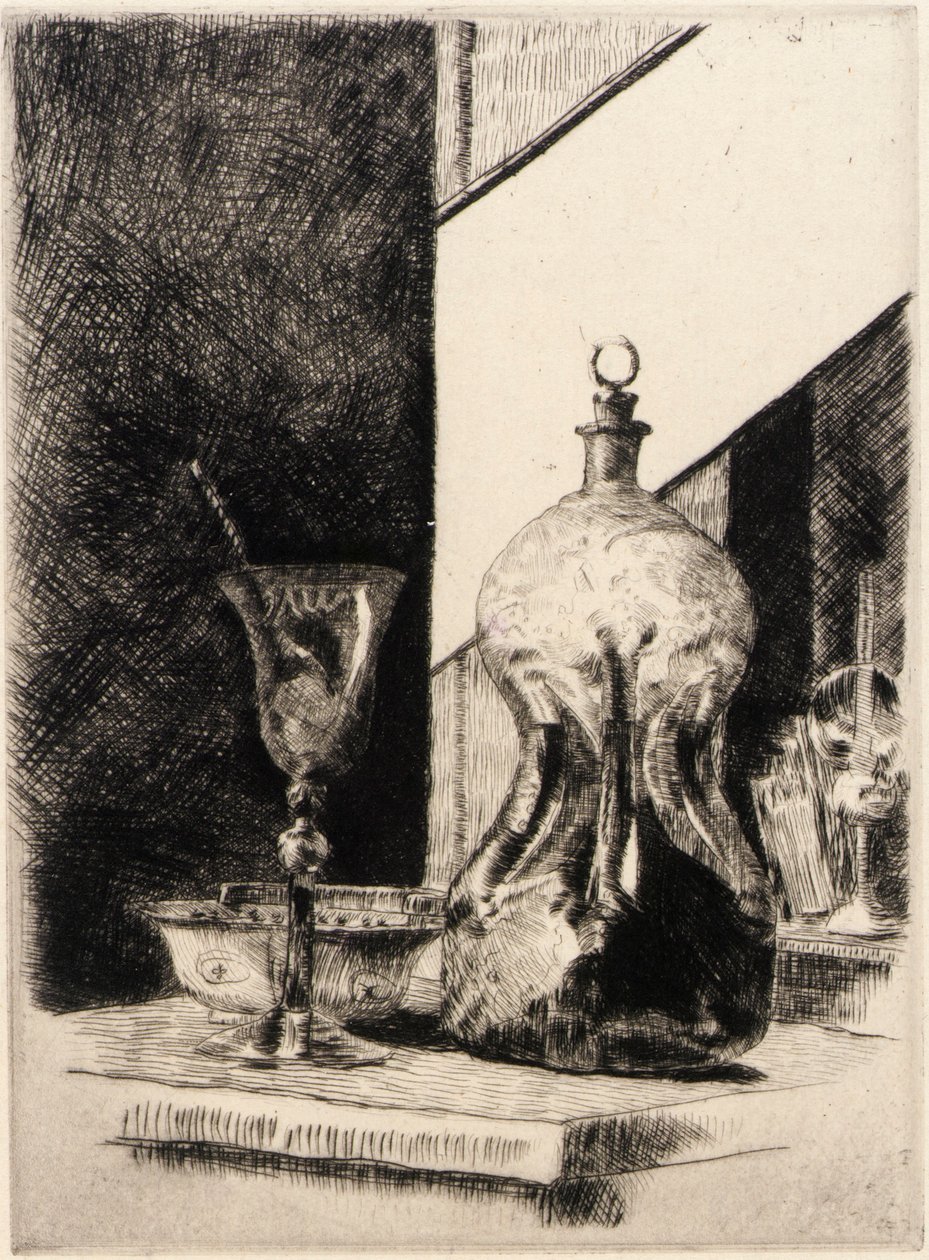 Holländischer Schnaps von J. Alden Weir