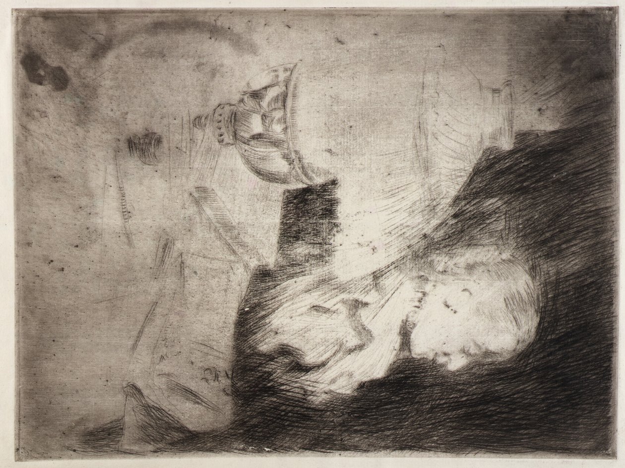 Abendstimmung von J. Alden Weir