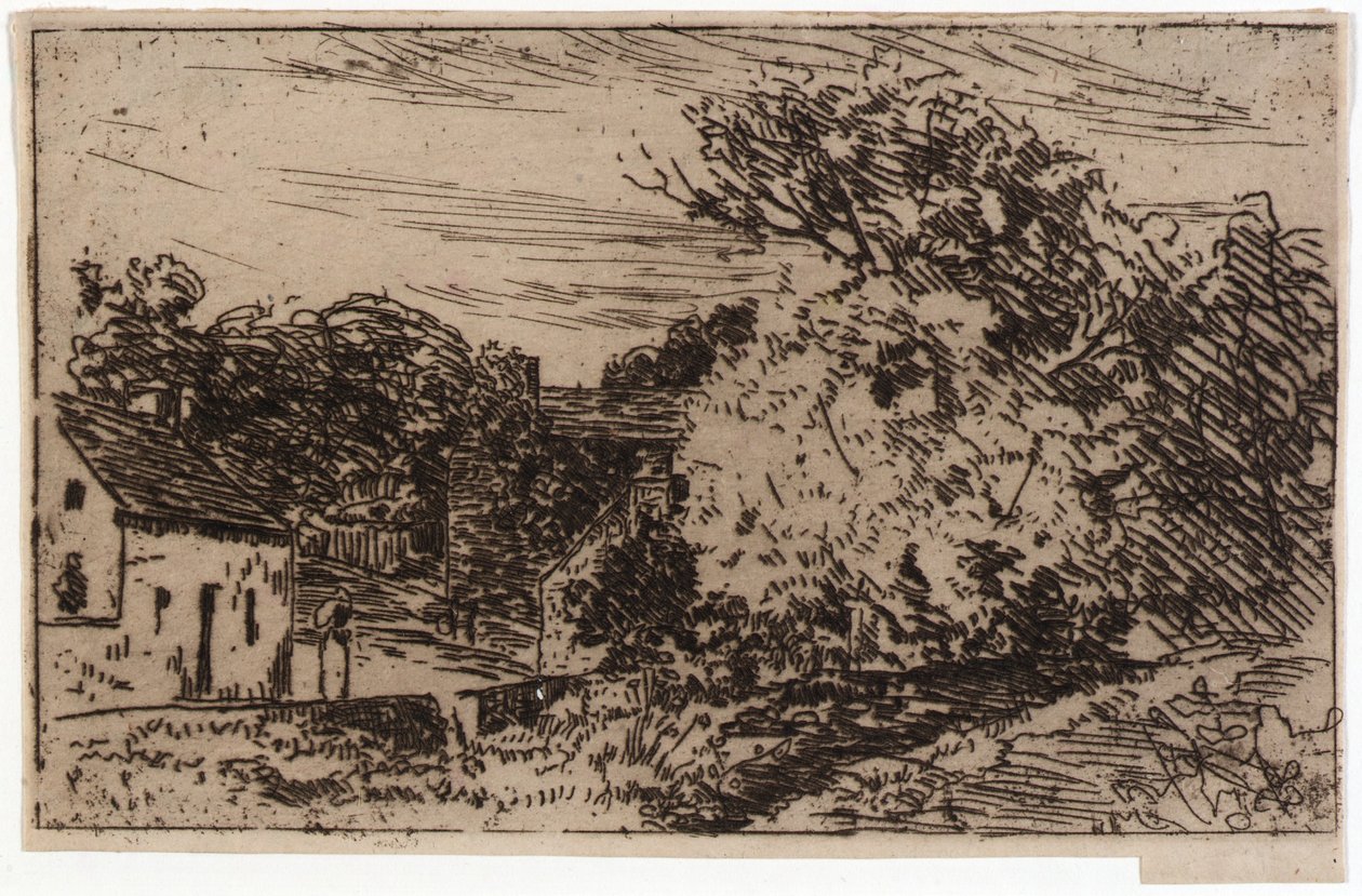 Glebe Farm - Isle of Man von J. Alden Weir