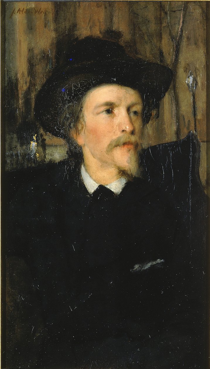 Porträt von Wyatt Eaton von J. Alden Weir
