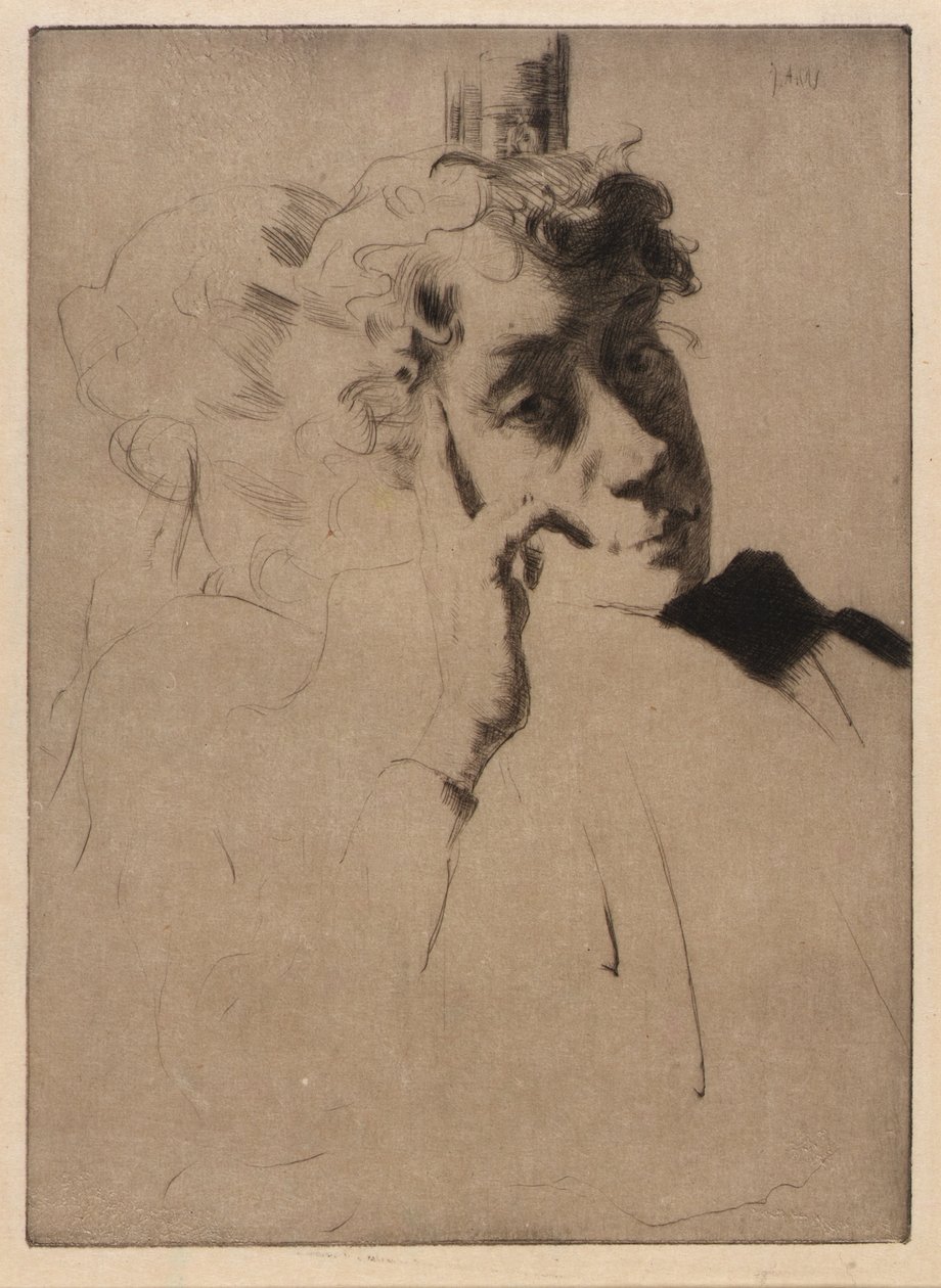 Reflexionen Nr. 1 von J. Alden Weir