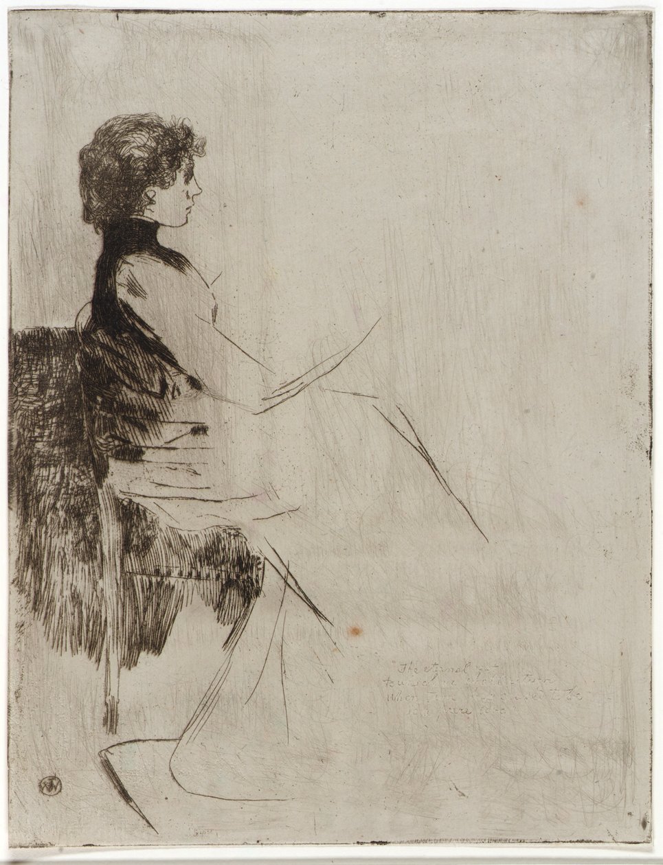 Die ewige Ruhe von J. Alden Weir
