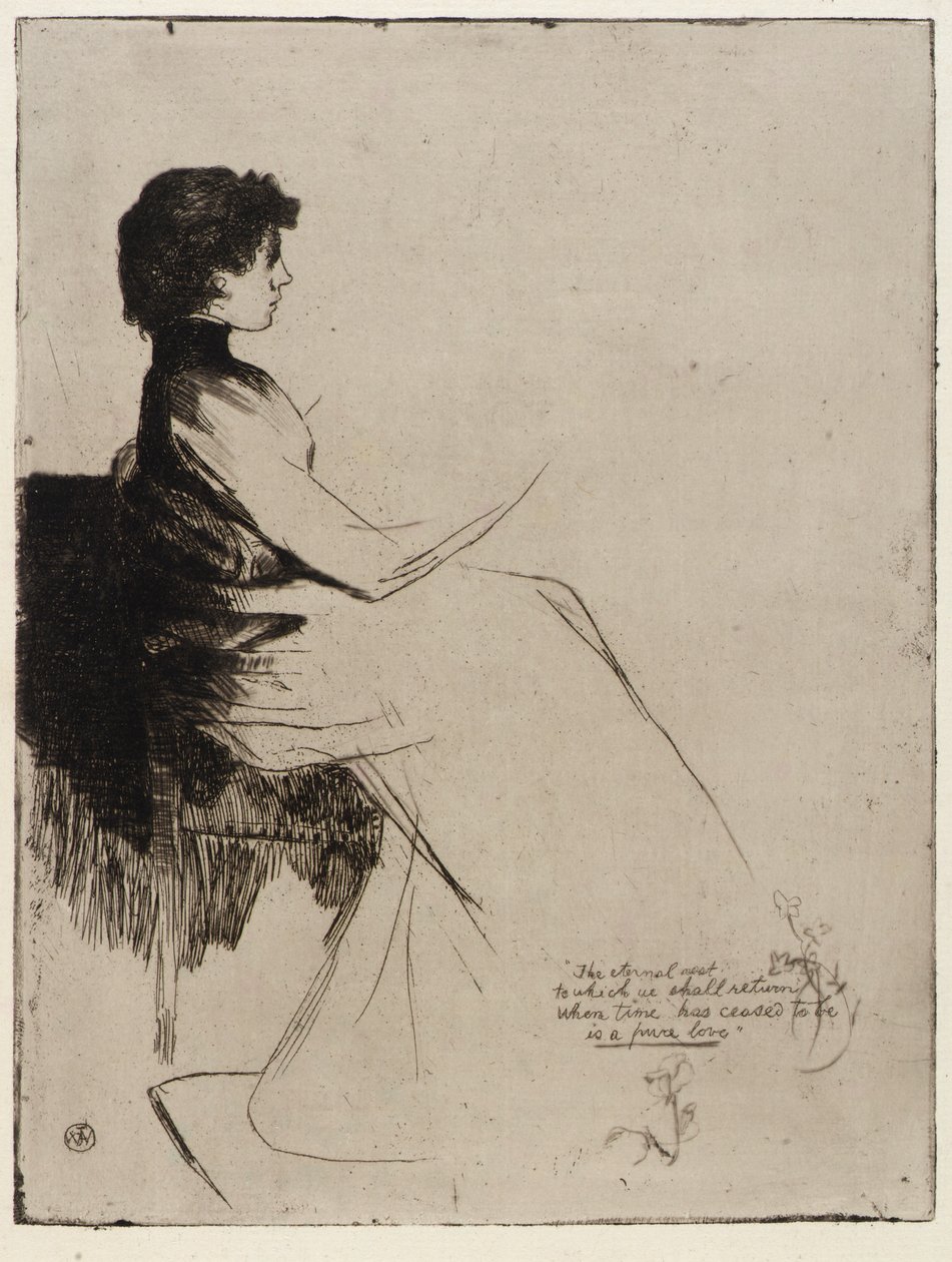 Die ewige Ruhe von J. Alden Weir