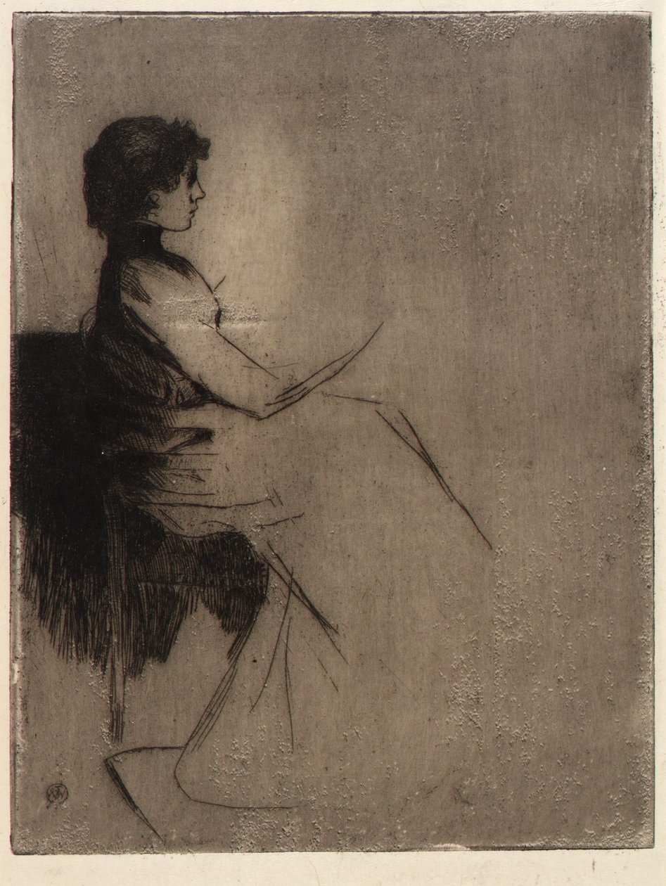 Die ewige Ruhe von J. Alden Weir