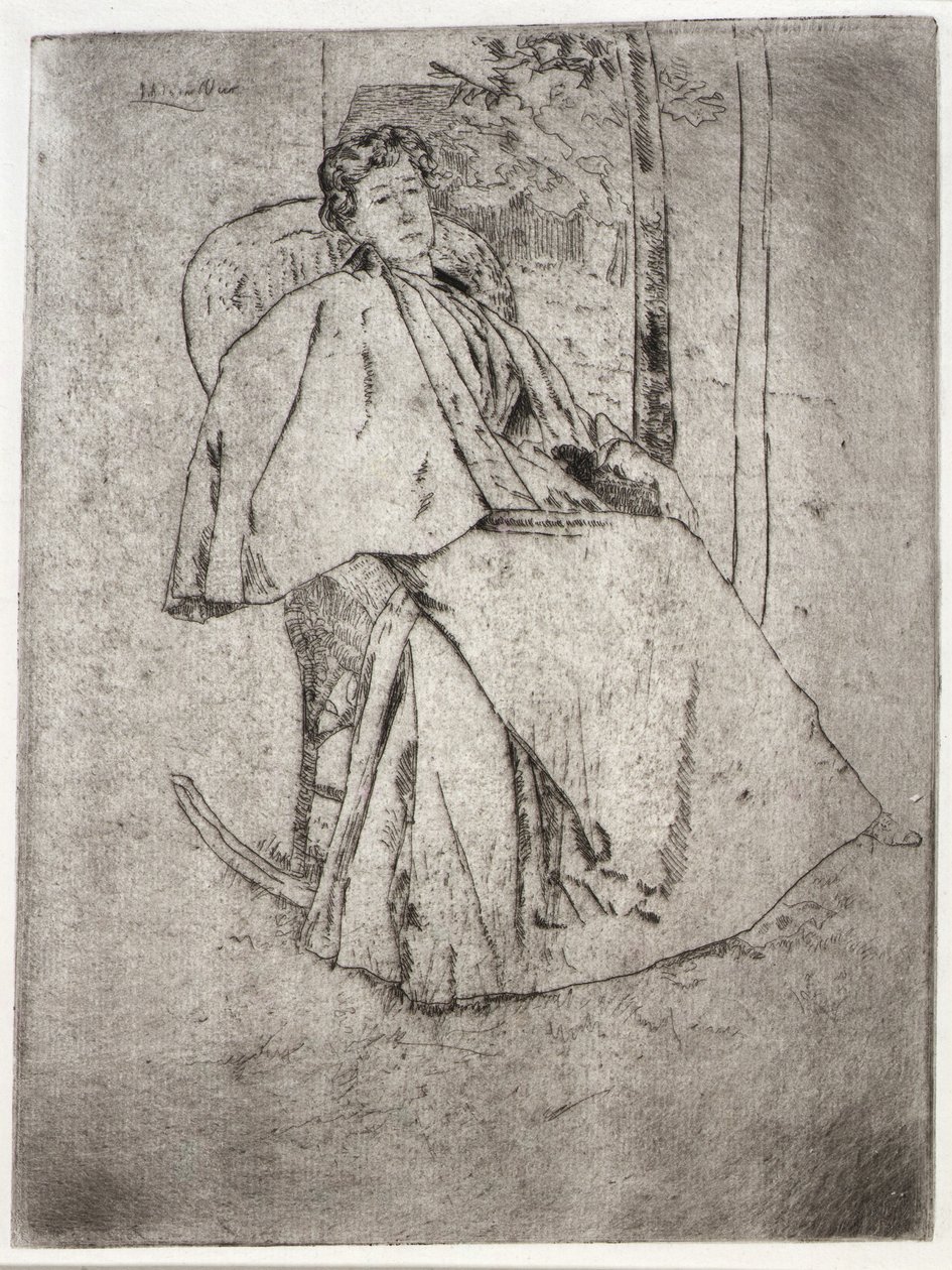Der Schaukelstuhl von J. Alden Weir