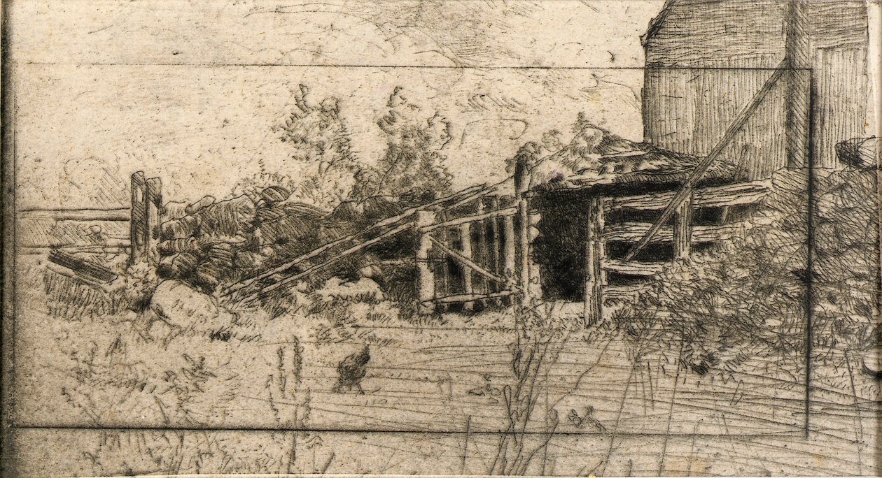 Die Webb-Farm von J. Alden Weir