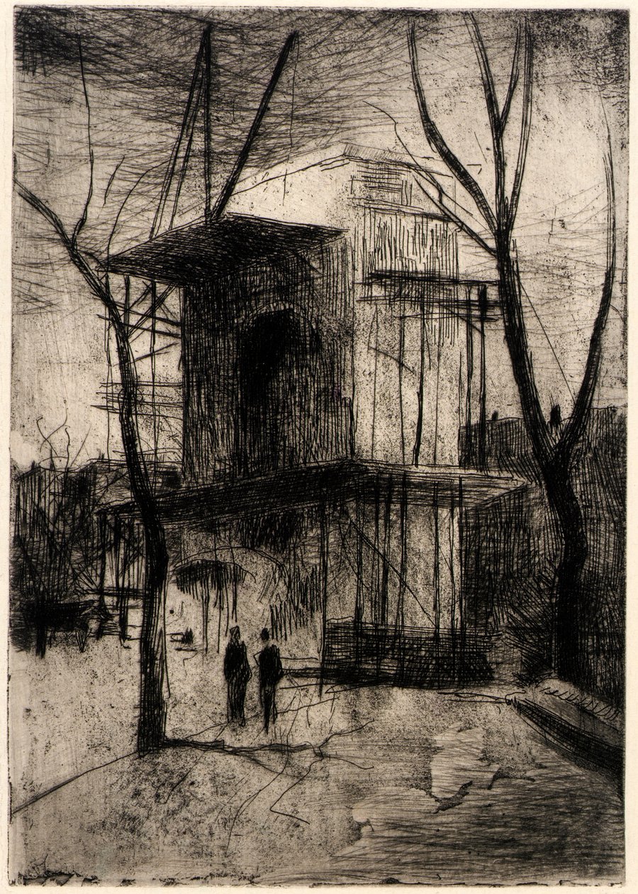 Washington-Bogen Nr. 2 von J. Alden Weir