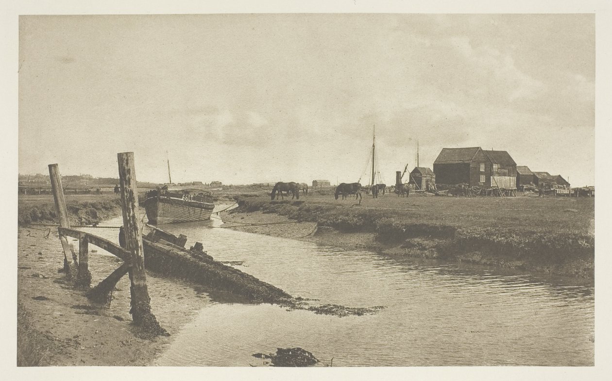 Ein Gezeitenfluss, Ostküste von J. B. B. Wellington