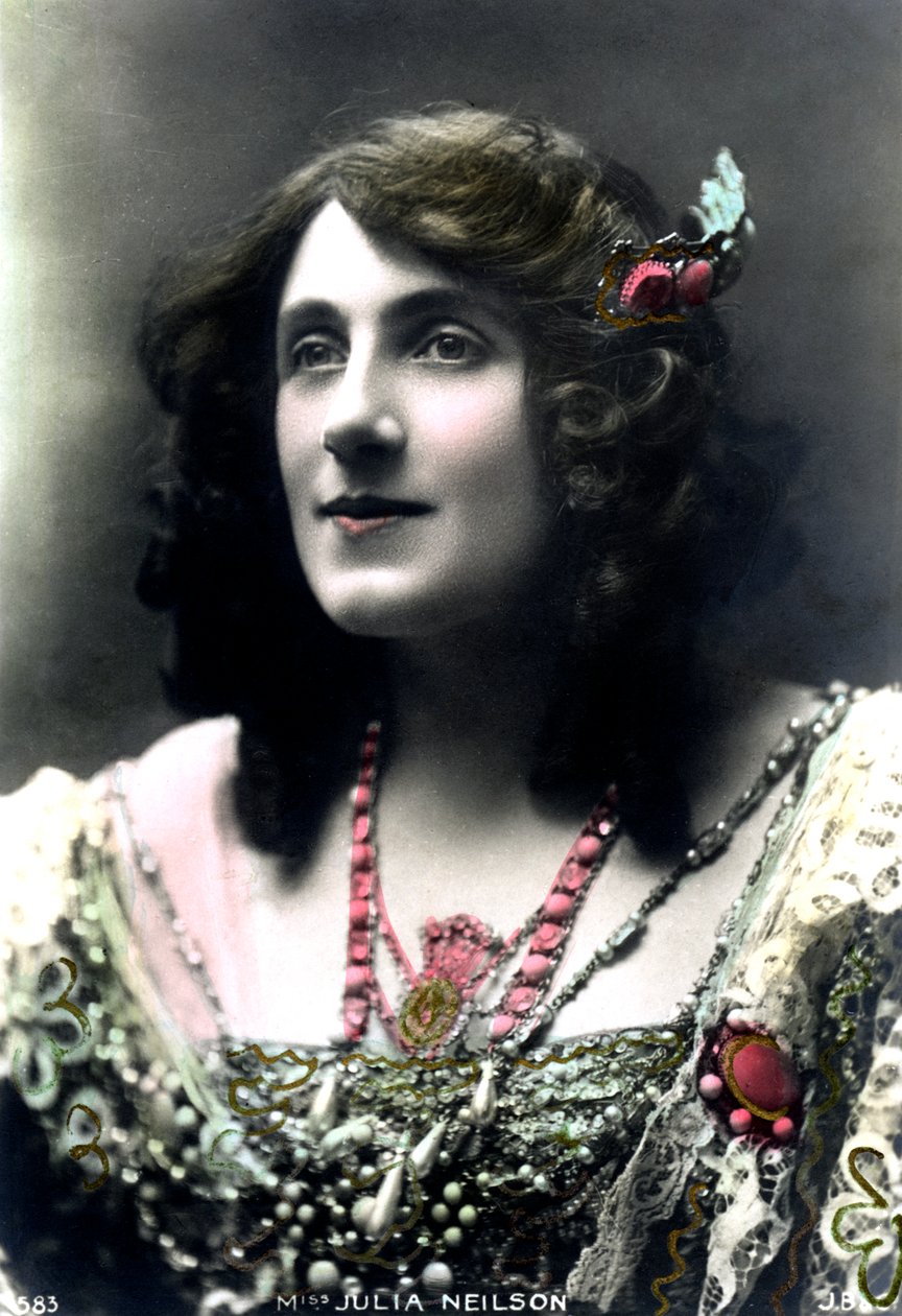 Julia Neilson 1868-1957 von J Beagles and Co.