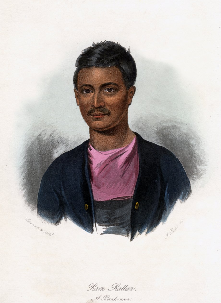 Ram Ruttun. Ein Brahmane von J. Bull