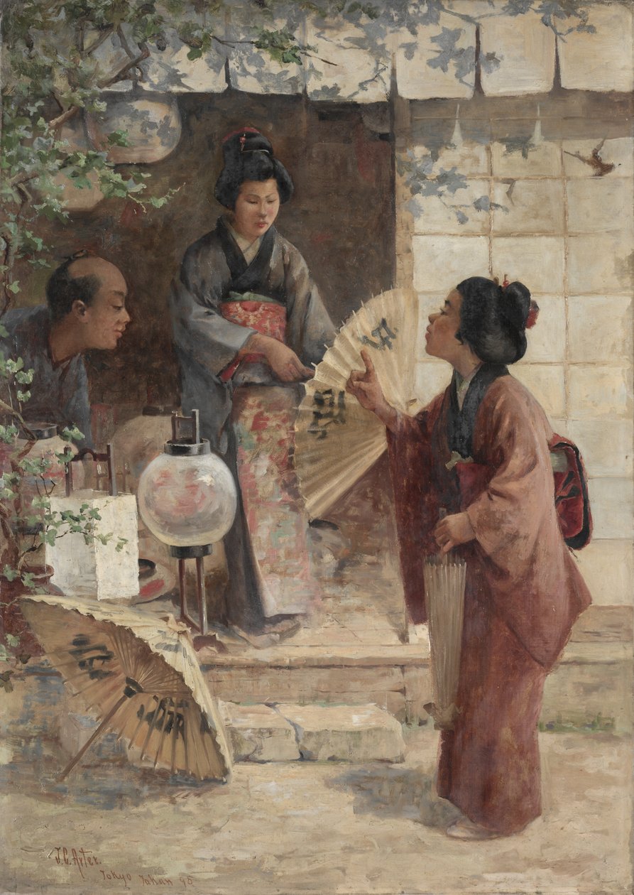 Der letzte Preis, 1895 von J. C. Arter.