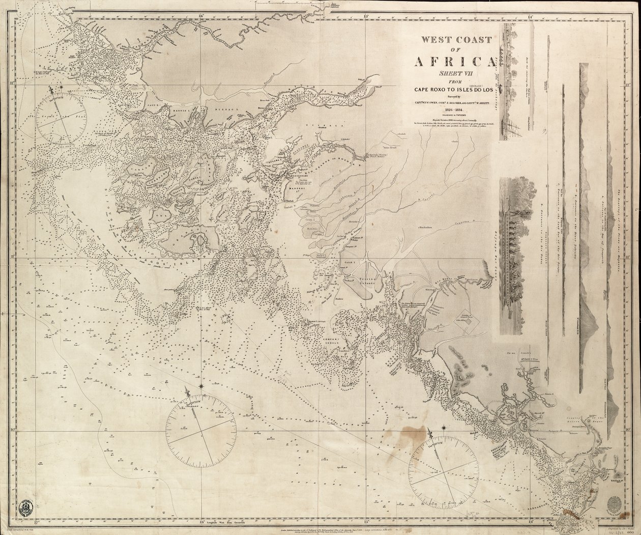 Westküste Afrikas von J. & C. Walker