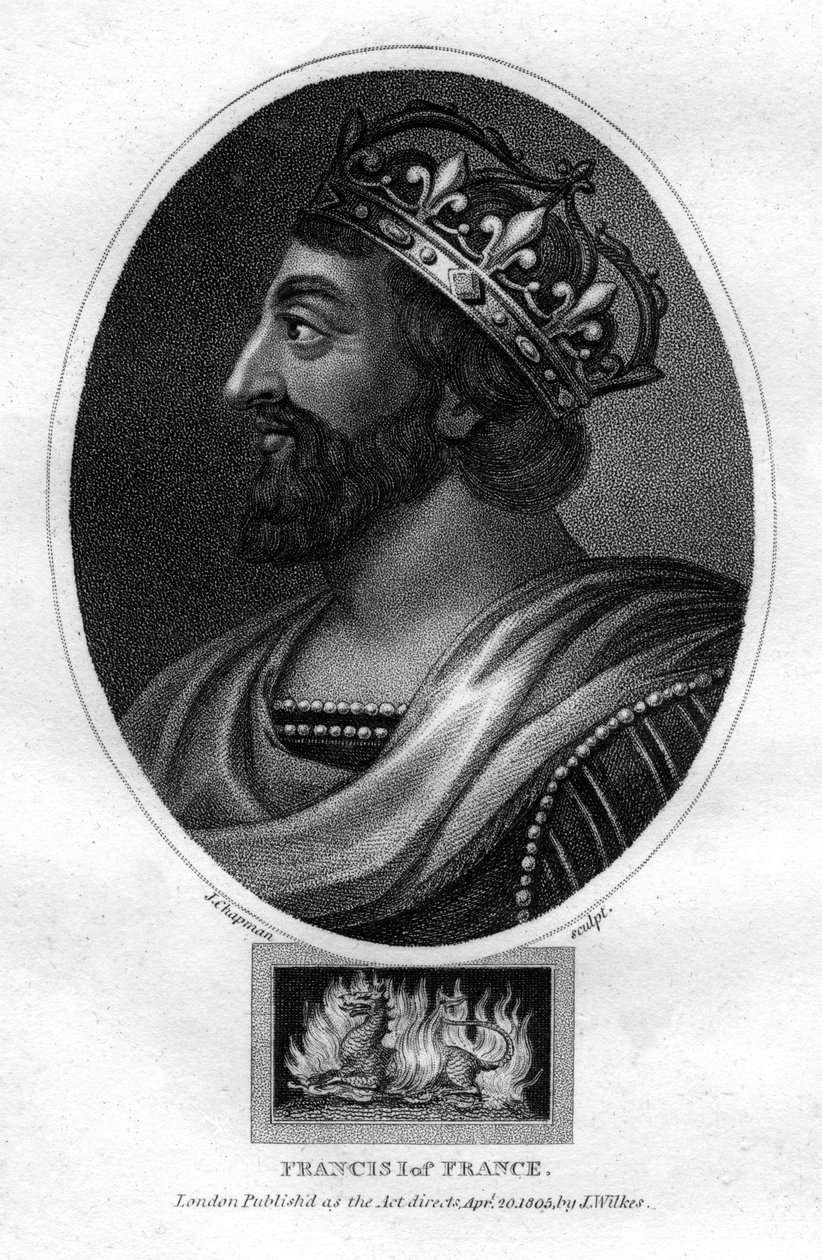 Franz I., König von Frankreich, 1805 von J. Chapman