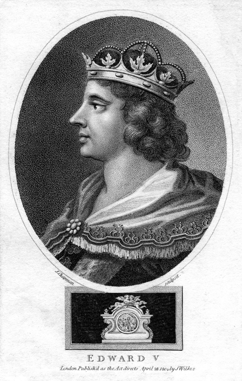König Eduard V. von England, 1804 von J. Chapman