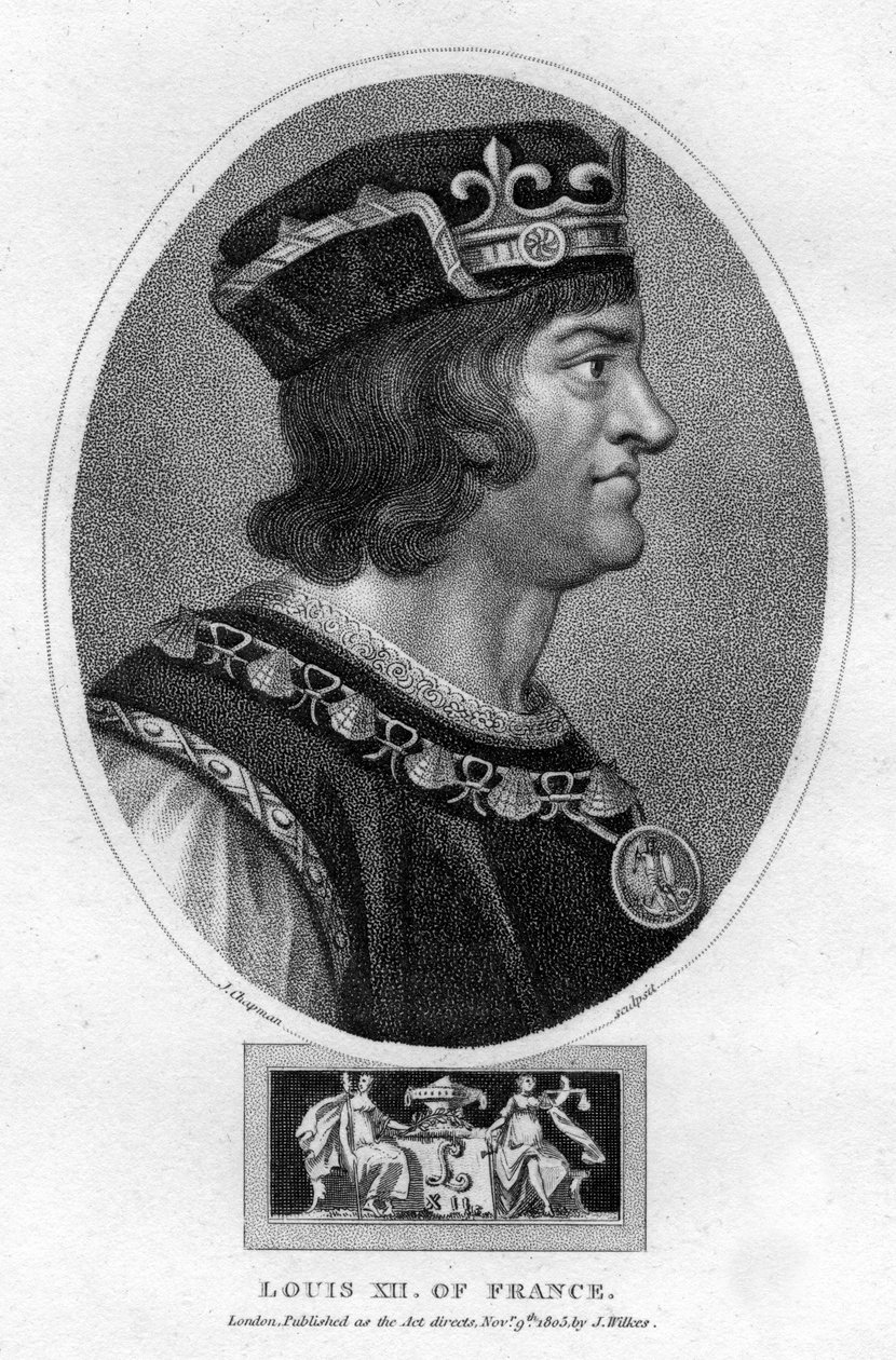 Ludwig XII., König von Frankreich, 1805 von J. Chapman