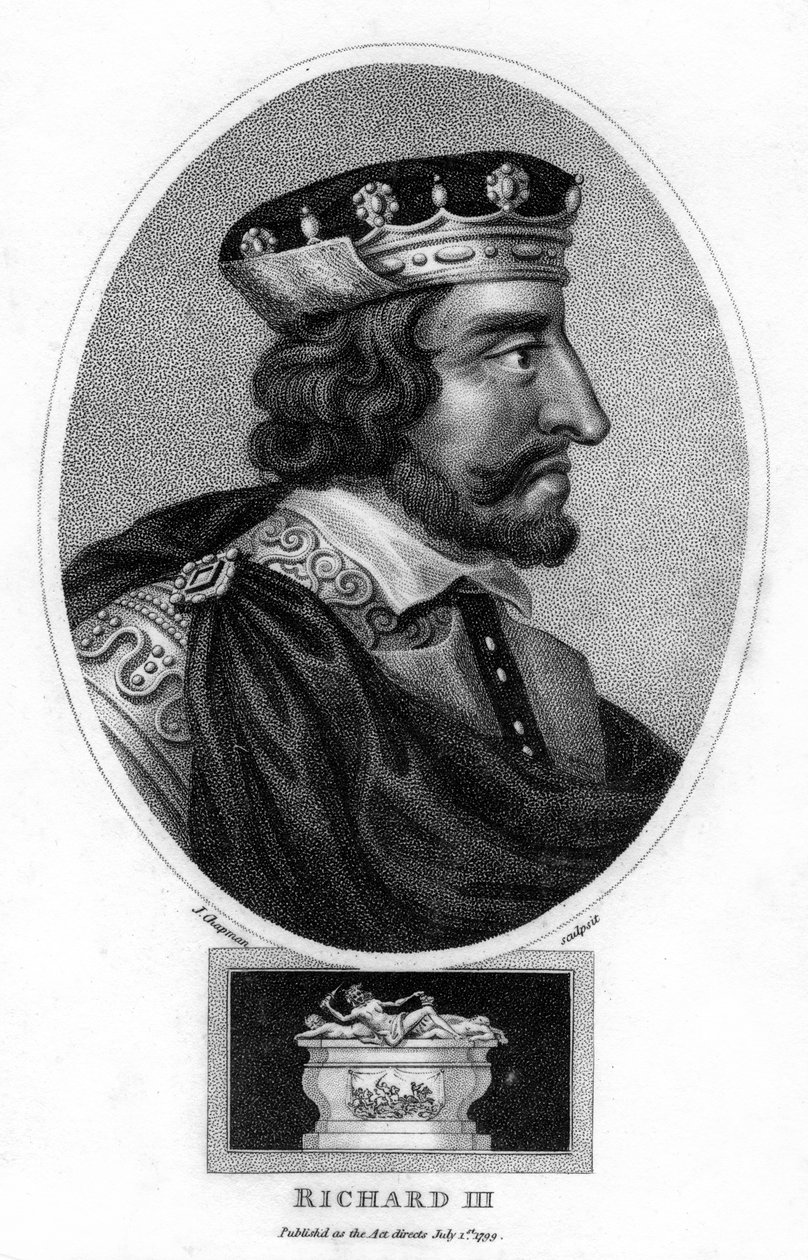 Richard III. von England, 1799 von J. Chapman