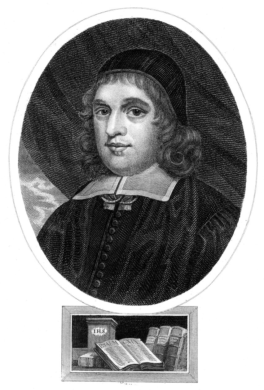 Thomas Manton, puritanischer Geistlicher von J. Chapman