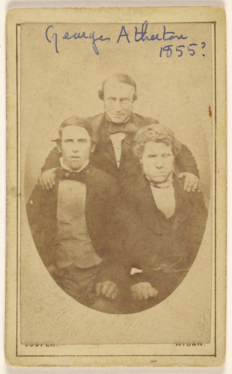 George Atherton und Freunde von J. Cooper