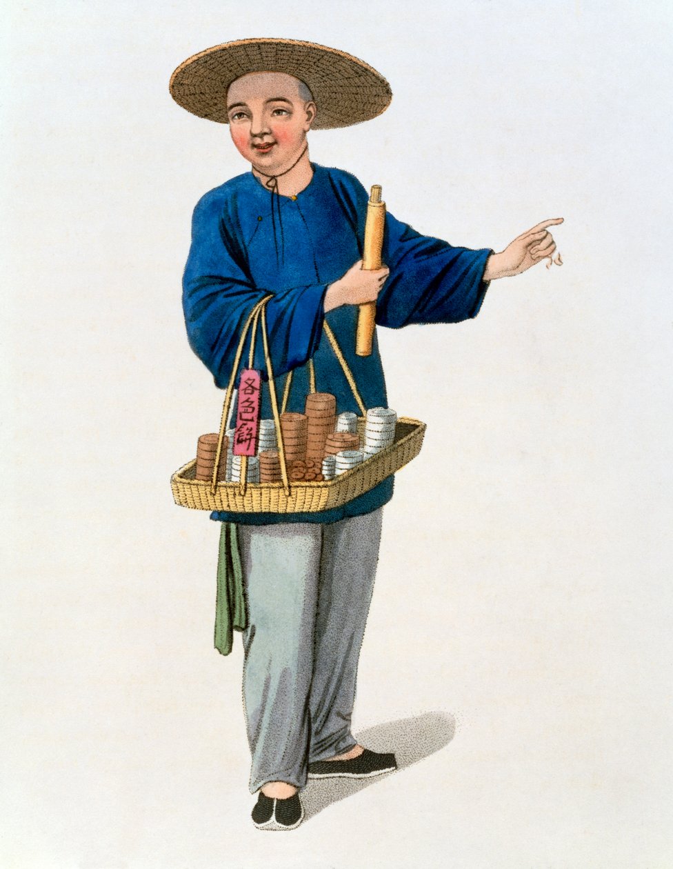 Ein Apotheker von J Dadley