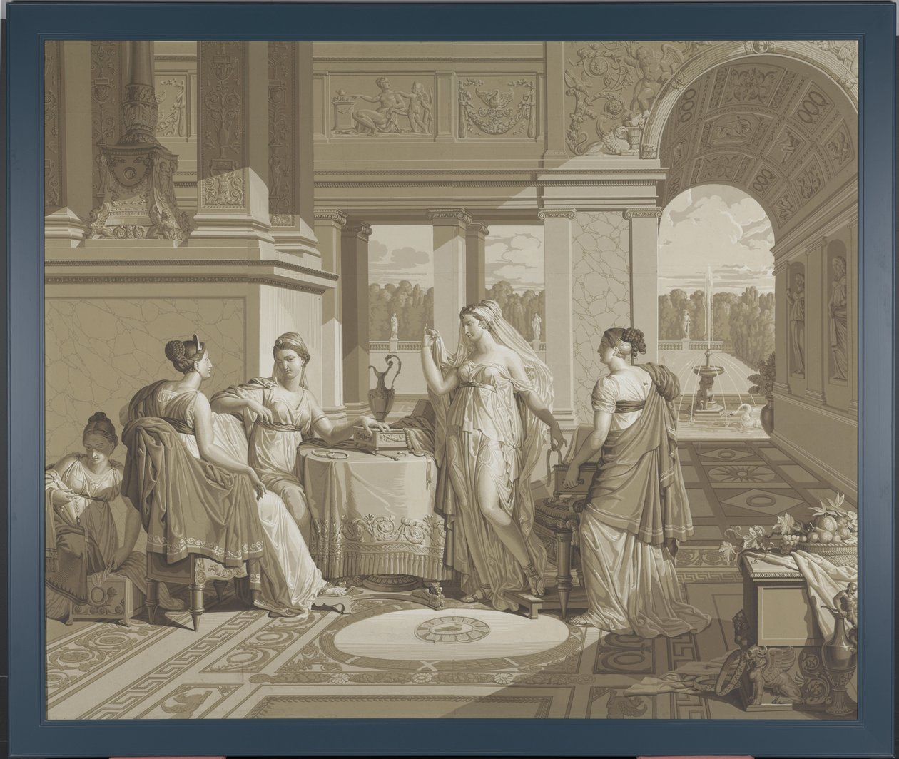 Inneneinrichtung von J. Dufour