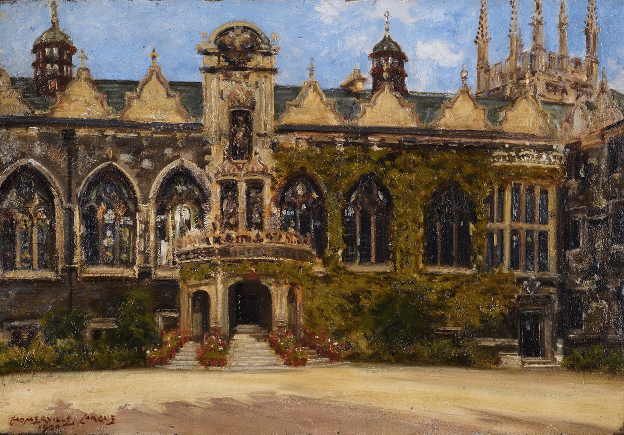 Oriel College von J. Edward Homerville Hague