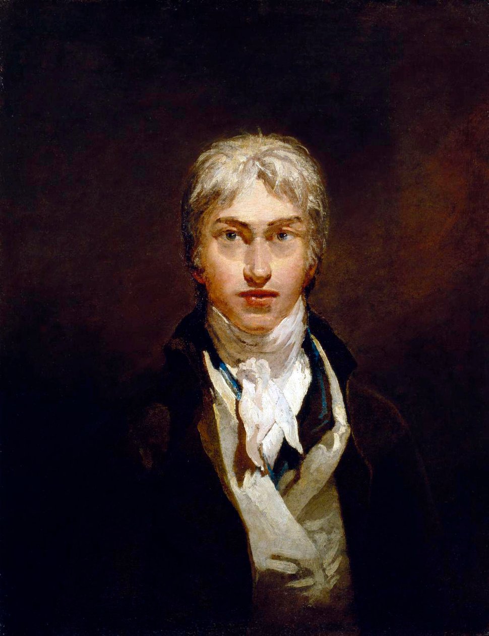 Selbstporträt von Joseph Mallord William Turner