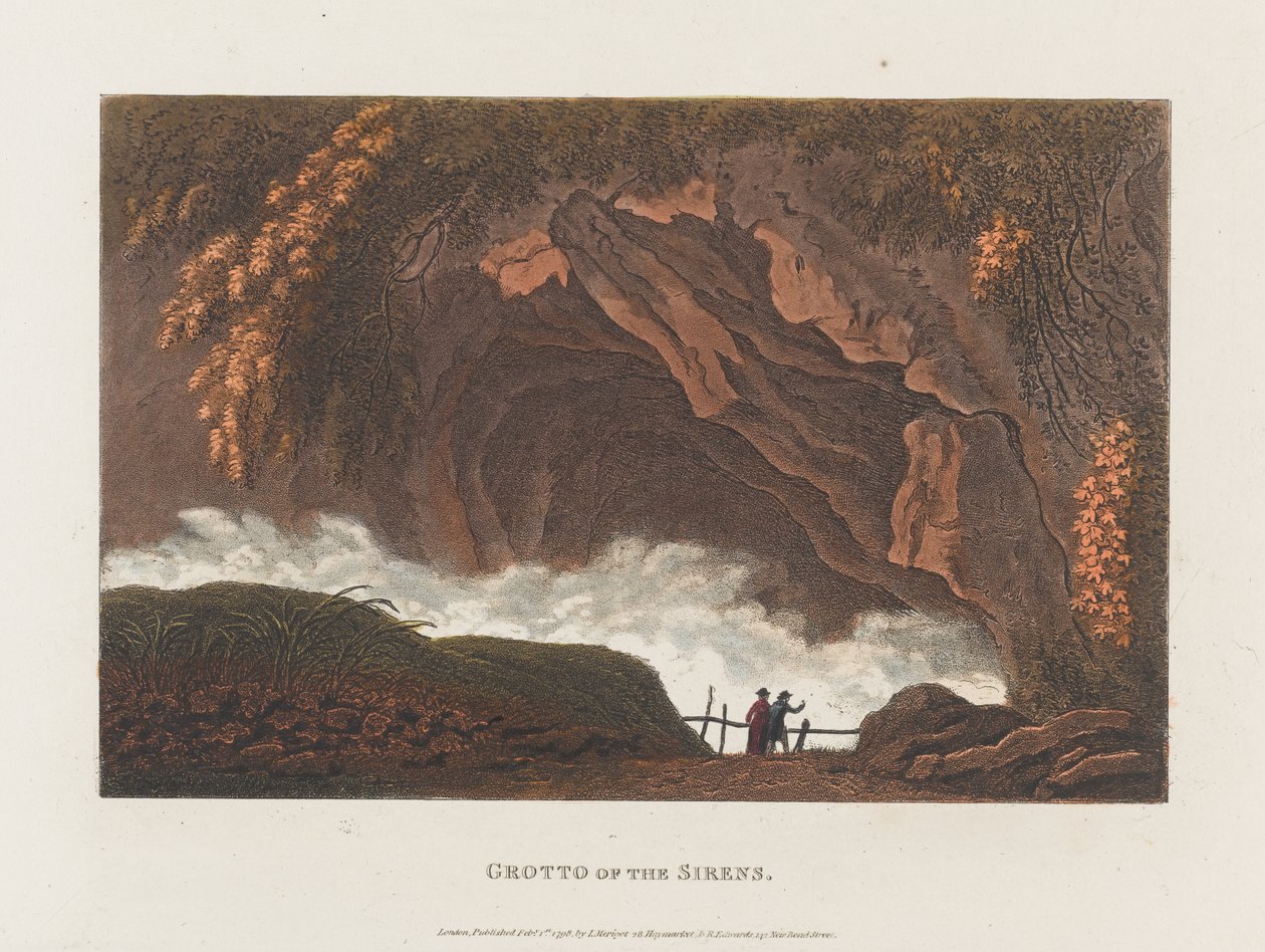 Grotte der Sirenen von J. Merigot