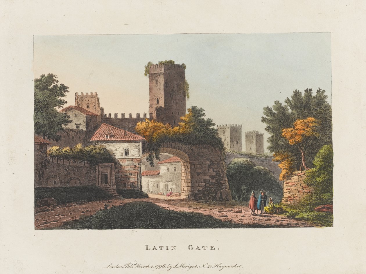 Lateinisches Tor von J. Merigot