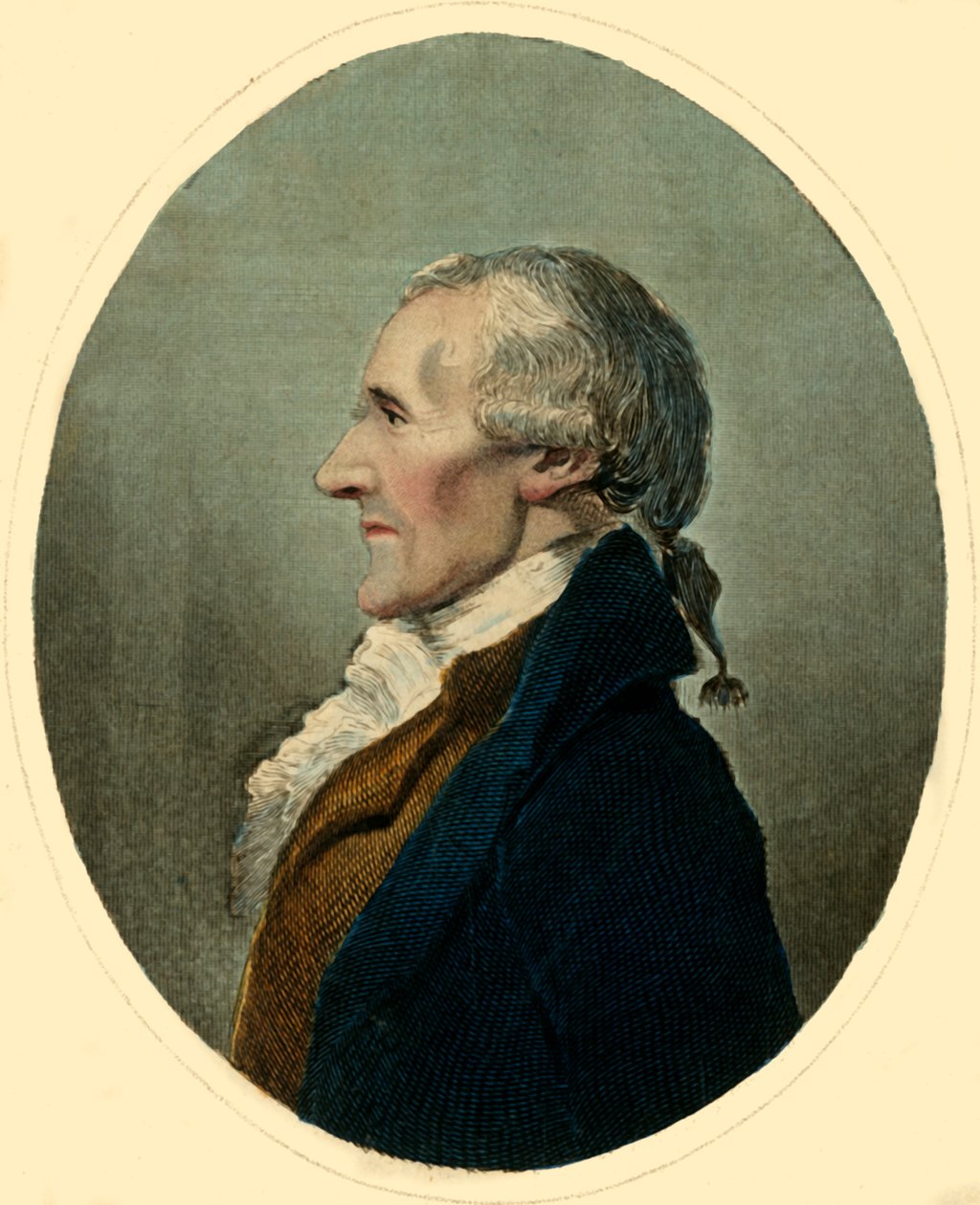Granville Sharp, spätes 18. Jahrhundert, 1827 von J Pass