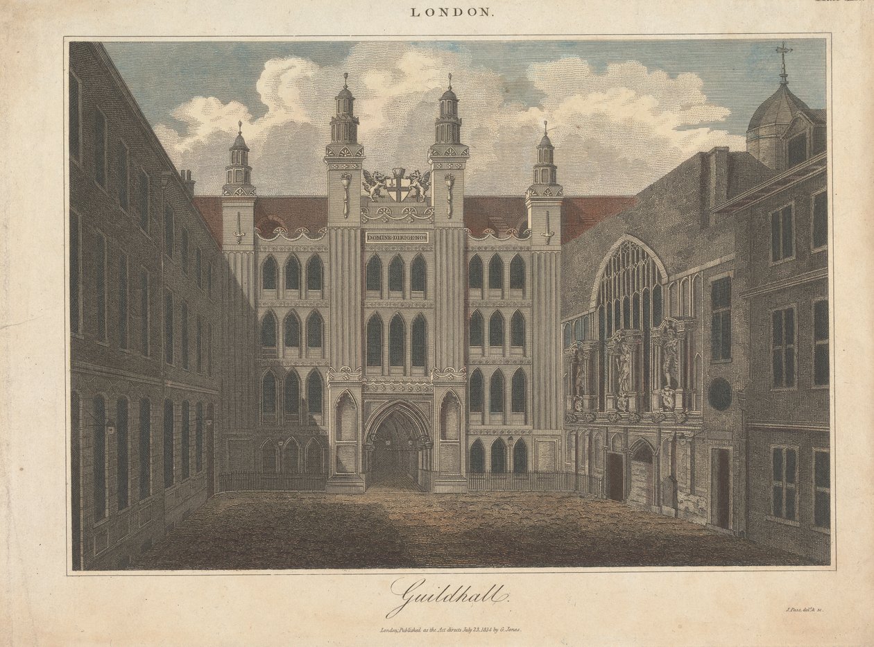 Gildehalle von J. Pass