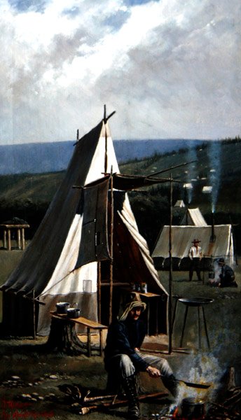 Im Klondike von J. Rittner