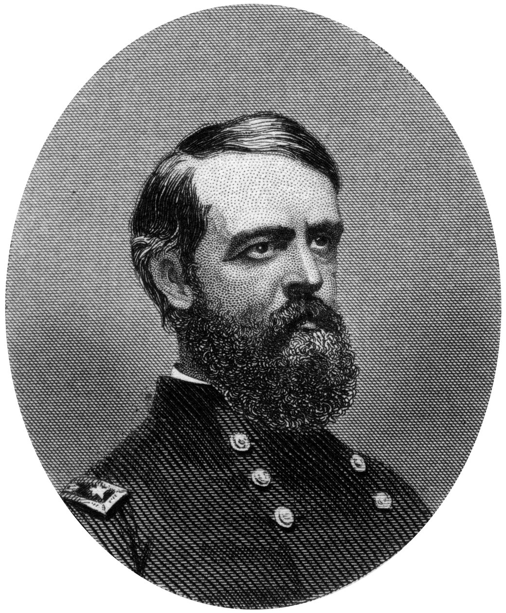 Alfred Howe Terry, General der Unionsarmee, 1862-1867 von J. Rogers