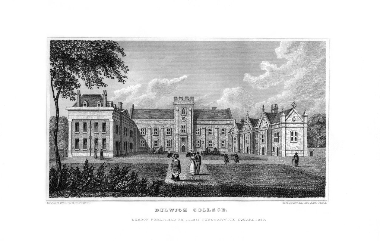 Dulwich College, London von J. Rogers