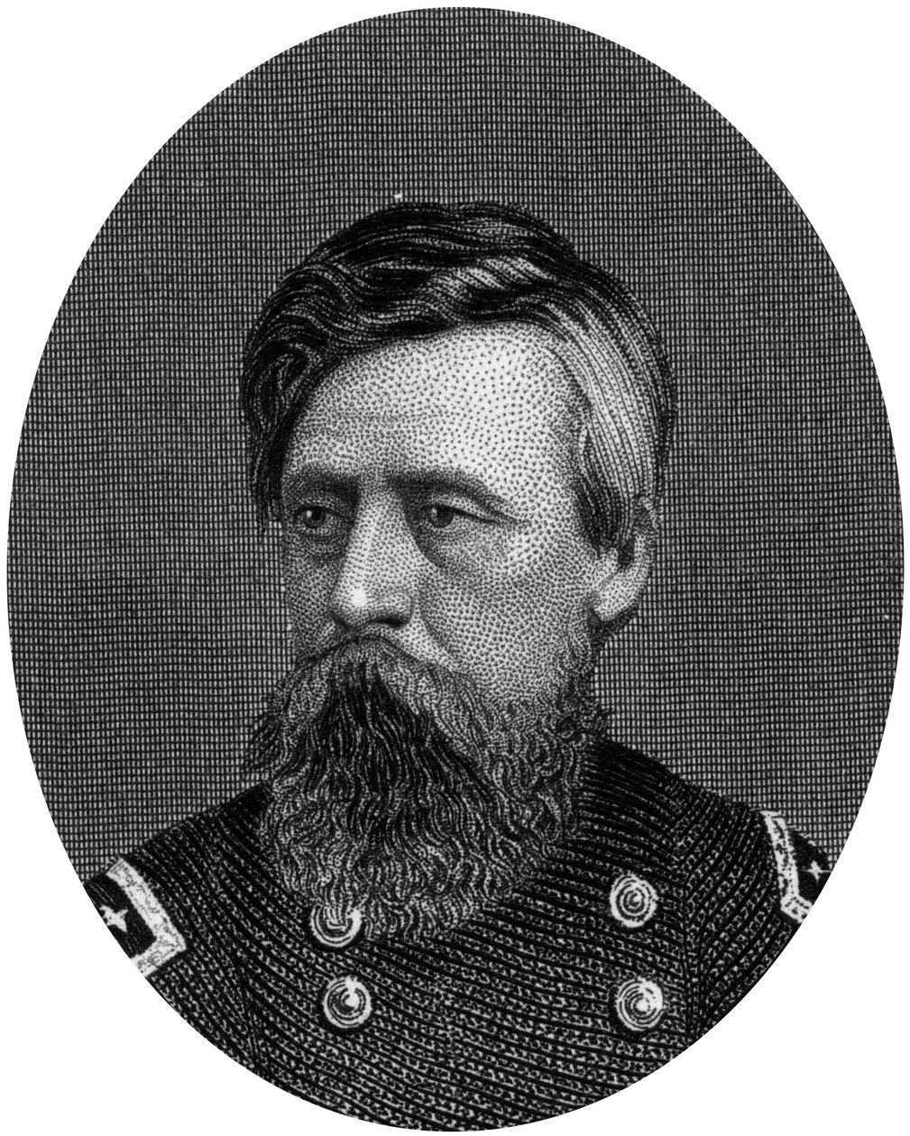Jefferson Columbus Davis, Unionsgeneral von J. Rogers