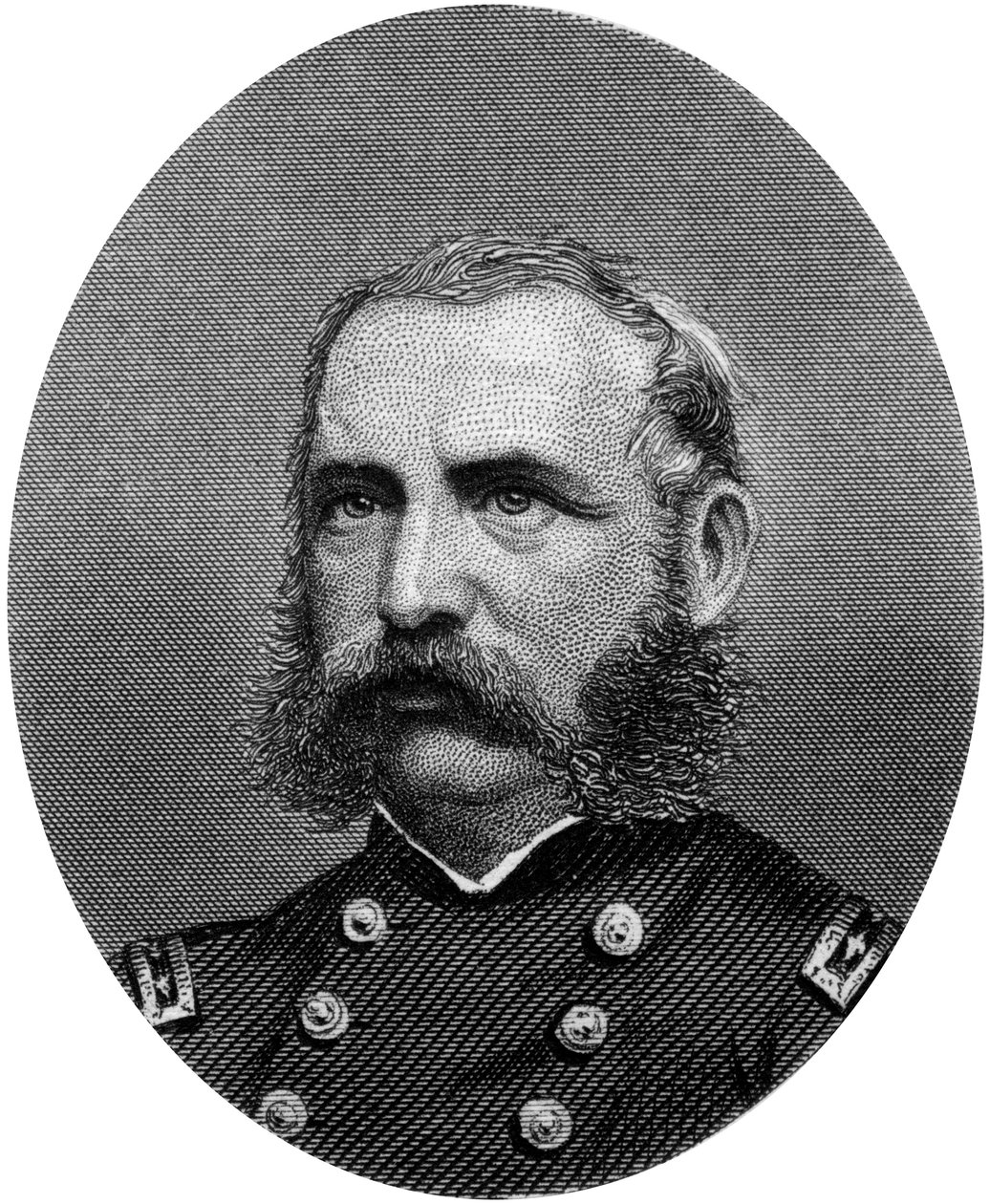 John Gray Foster, General der Unionsarmee, 1862-1867 von J. Rogers