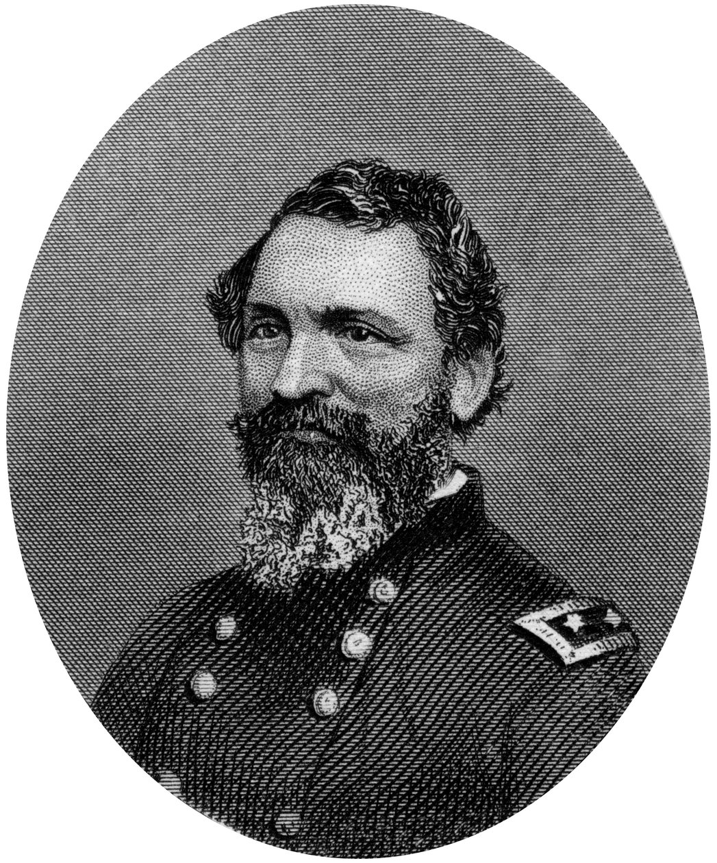 John Sedgwick, General der Unionsarmee, 1862-1867 von J. Rogers