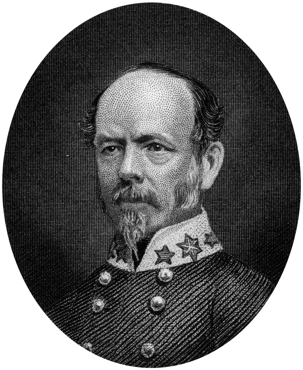 Joseph Eggleston Johnston, konföderierter General von J. Rogers