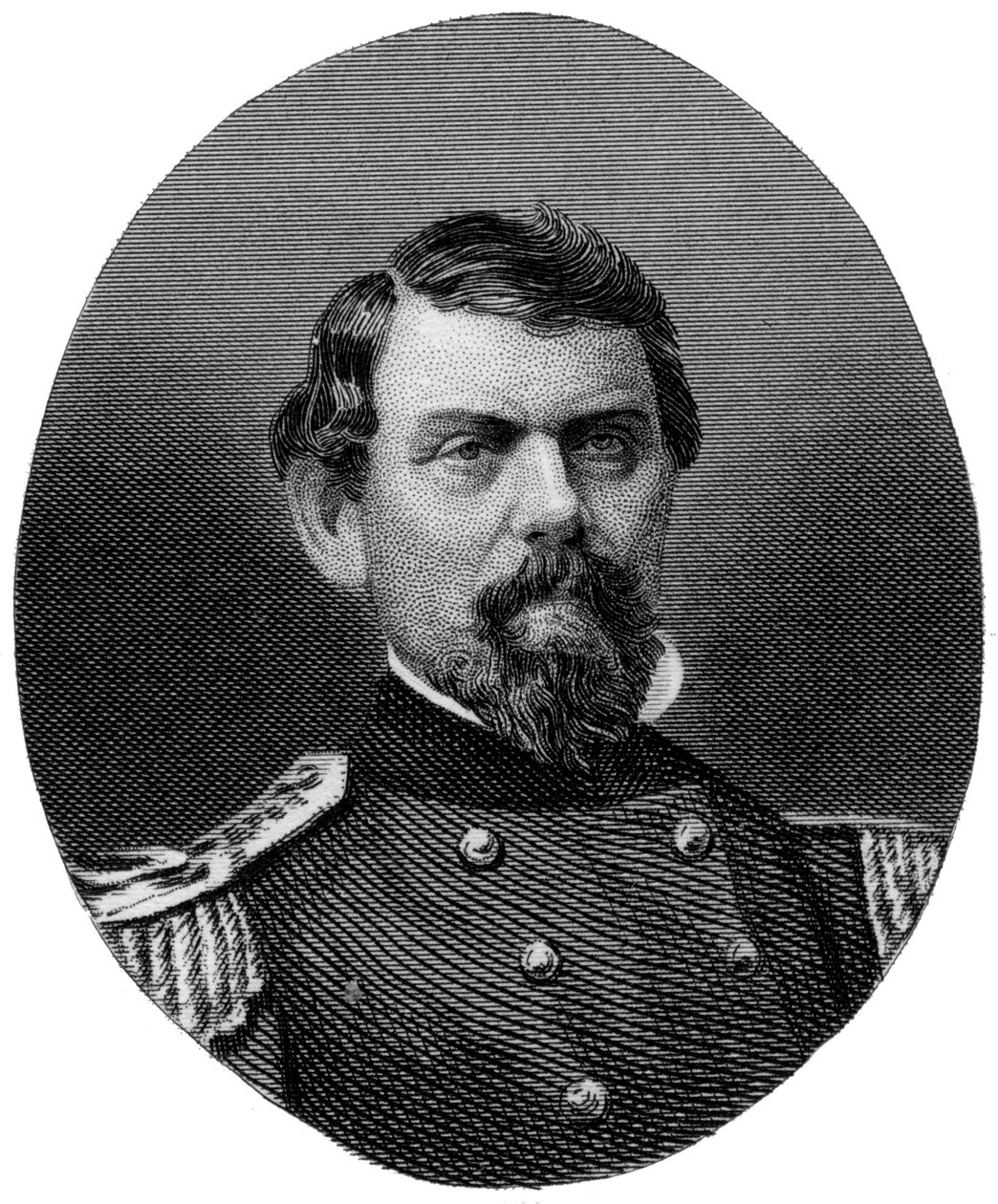 William J. Hardee, konföderierter General, 1862-1867 von J. Rogers