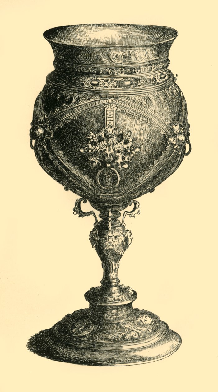 Kokosnussbecher von J. S. Goepel