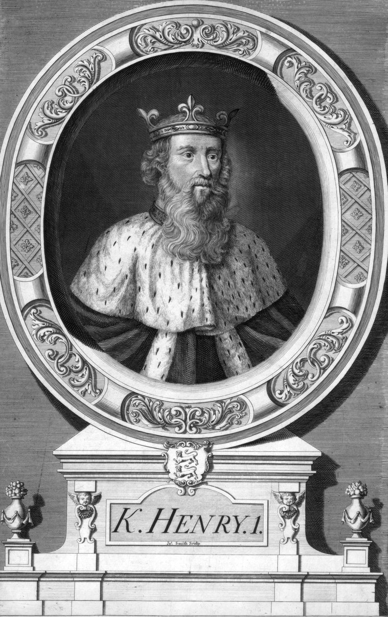 Heinrich I., König von England von J. Smith