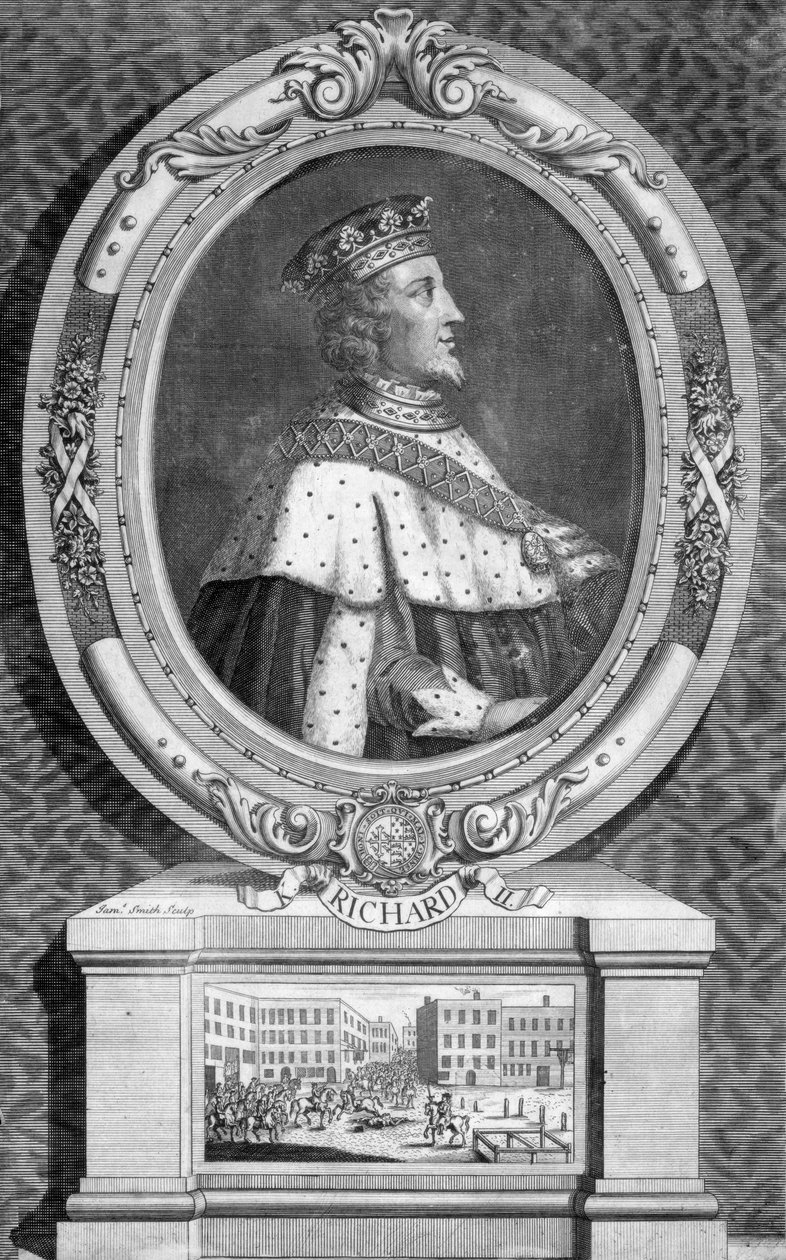 Richard II., König von England von J. Smith
