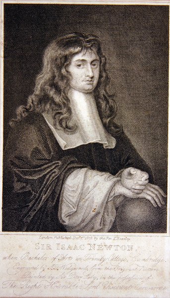 Sir Isaac Newton von J. T. Wedgewood