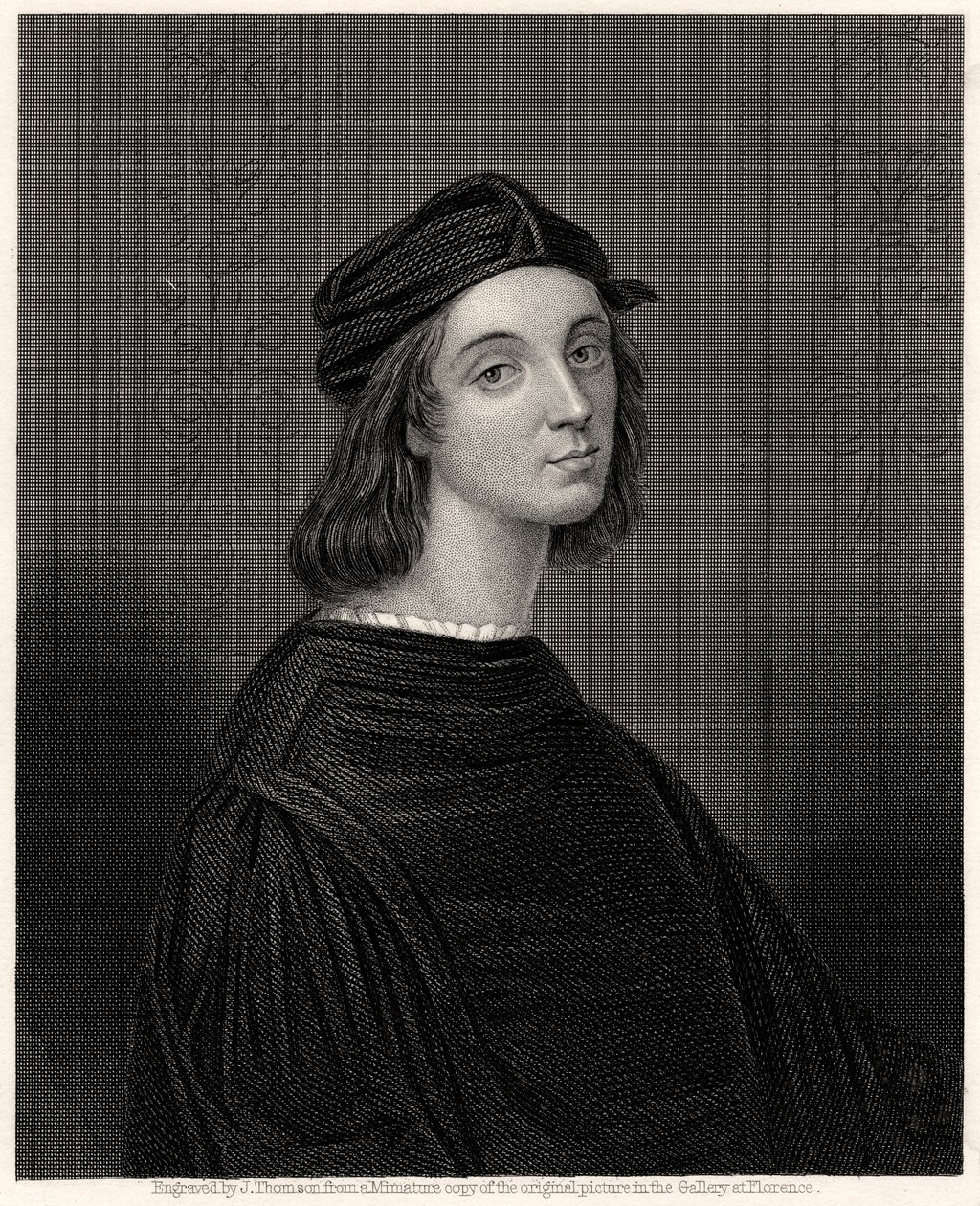 Raffael, 19. Jahrhundert von J. Thomson